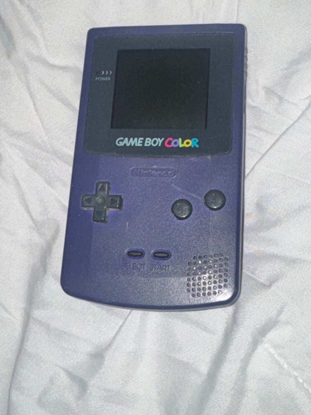 Nintendo Game Boy Color Handheld Console - Atomic Purple